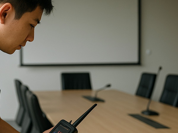 台州会议室反窃听检测服务