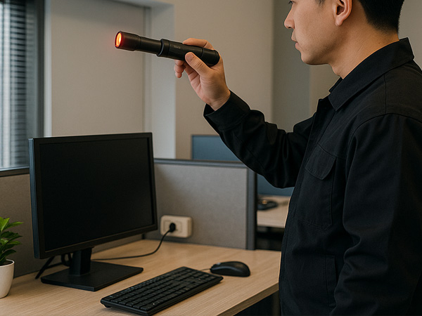 台州办公环境反偷拍检测