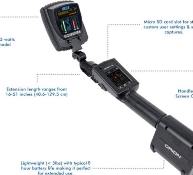 台州ORION 2.4高增益非线性节点探测器